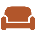 A couch is shown in an image.